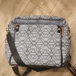 Baby STORAGE DIPER BAG Geometric Patterned Shoulder Bag